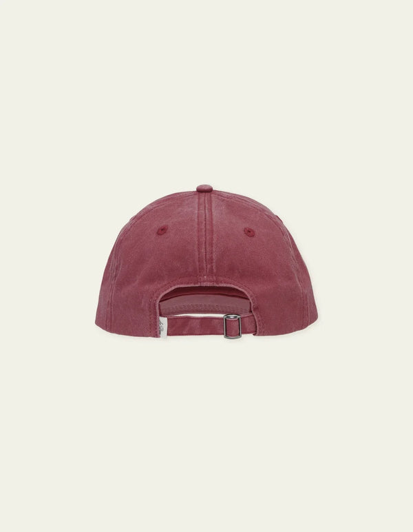 Les Deux SWIRL DAD CAP Earth Red