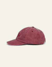 Les Deux SWIRL DAD CAP Earth Red