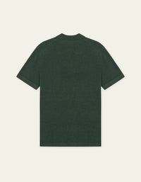 Les Deux Signature Knit Polo Pine Green