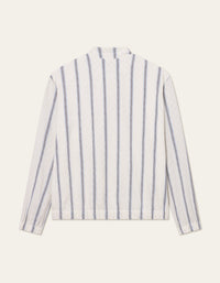 Les Deux Stanley Check Dobby Track Top Light Yvory