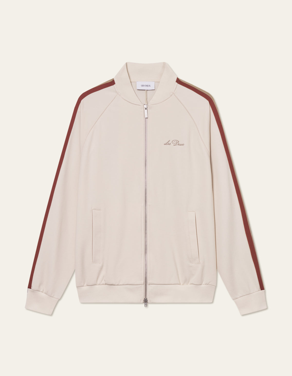 Les Deux Sterling Track Jacket Yvory