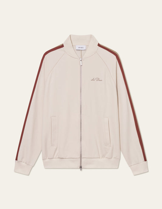 Les Deux Sterling Track Jacket Yvory