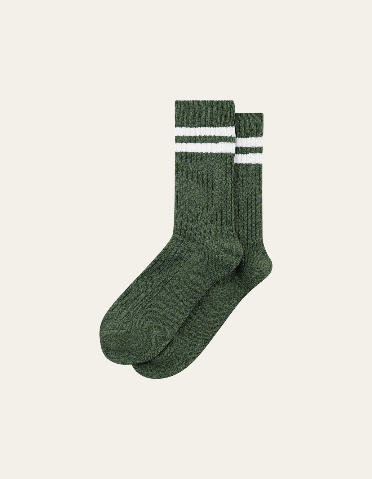 Les Deux Striped Melange Socks Duffel Bag