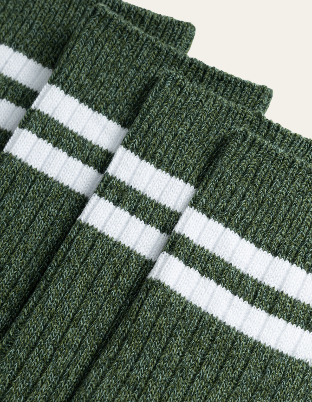 Les Deux Striped Melange Socks Duffel Bag