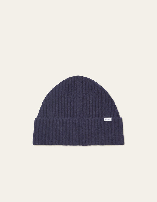 Les Deux Ty Beanie Dark Navy