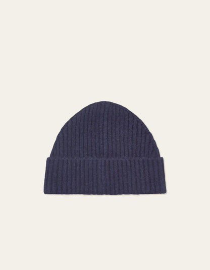 Les Deux Ty Beanie Dark Navy