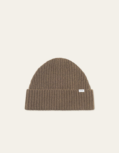 Les Deux Ty Beanie Teak Brown
