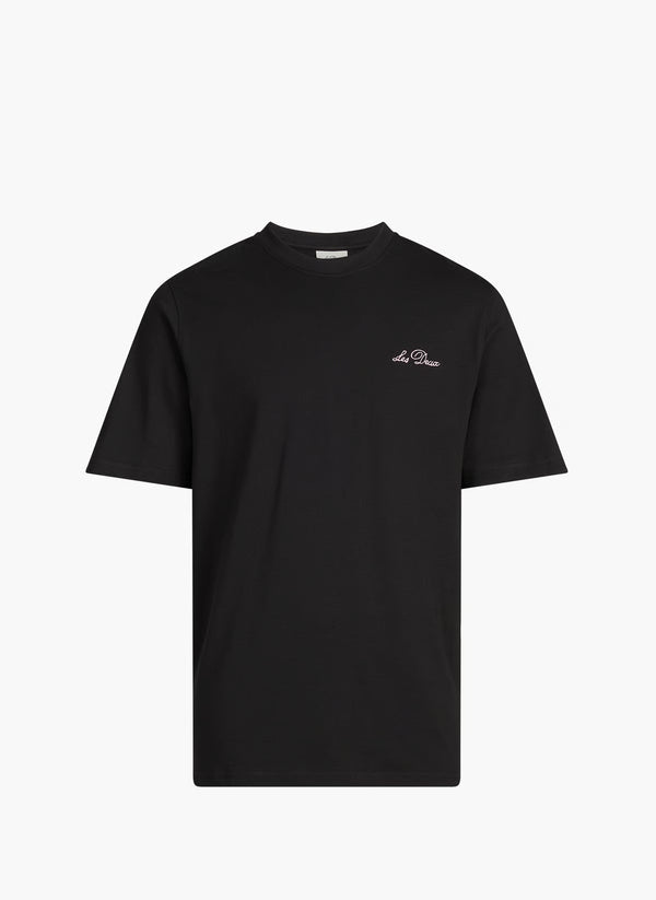 Les Deux WILD FLOWER SS TEE Black