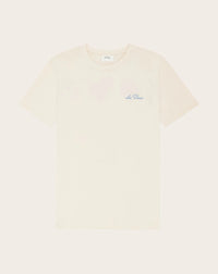 Les Deux WILD FLOWER S/S TEE Eggnog White