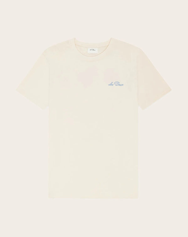 Les Deux WILD FLOWER S/S TEE Eggnog White