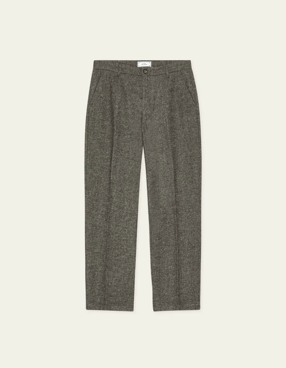Les Deux WOOL MELANGE SLACK PANTS Caribou
