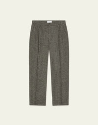 Les Deux WOOL MELANGE SLACK PANTS Caribou