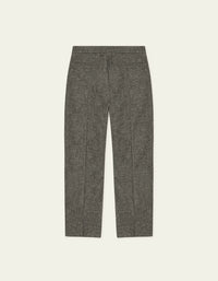 Les Deux WOOL MELANGE SLACK PANTS Caribou