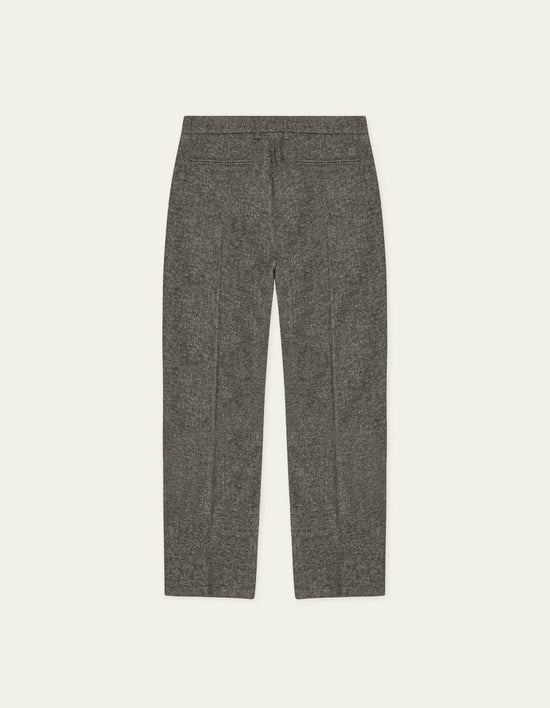 Les Deux WOOL MELANGE SLACK PANTS Caribou