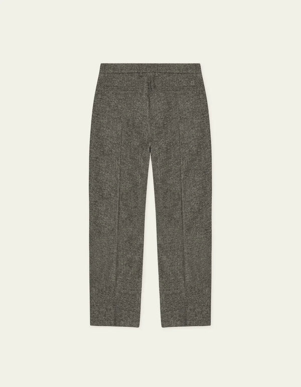 Les Deux WOOL MELANGE SLACK PANTS Caribou