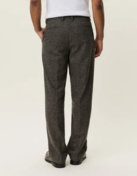 Les Deux WOOL MELANGE SLACK PANTS Caribou
