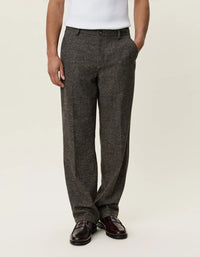 Les Deux WOOL MELANGE SLACK PANTS Caribou