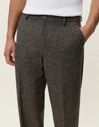Les Deux WOOL MELANGE SLACK PANTS Caribou