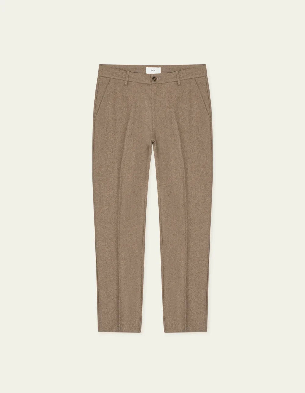 Les Deux WOOL REG SUIT PANTS Caribou