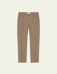 Les Deux WOOL REG SUIT PANTS Caribou