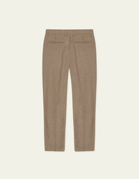 Les Deux WOOL REG SUIT PANTS Caribou