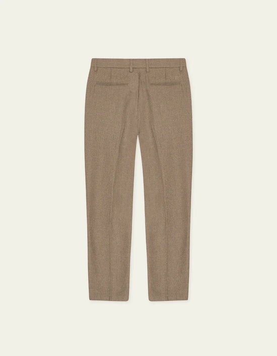 Les Deux WOOL REG SUIT PANTS Caribou
