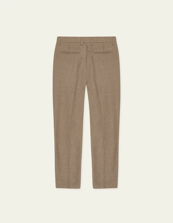 Les Deux WOOL REG SUIT PANTS Caribou