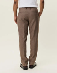 Les Deux WOOL REG SUIT PANTS Caribou