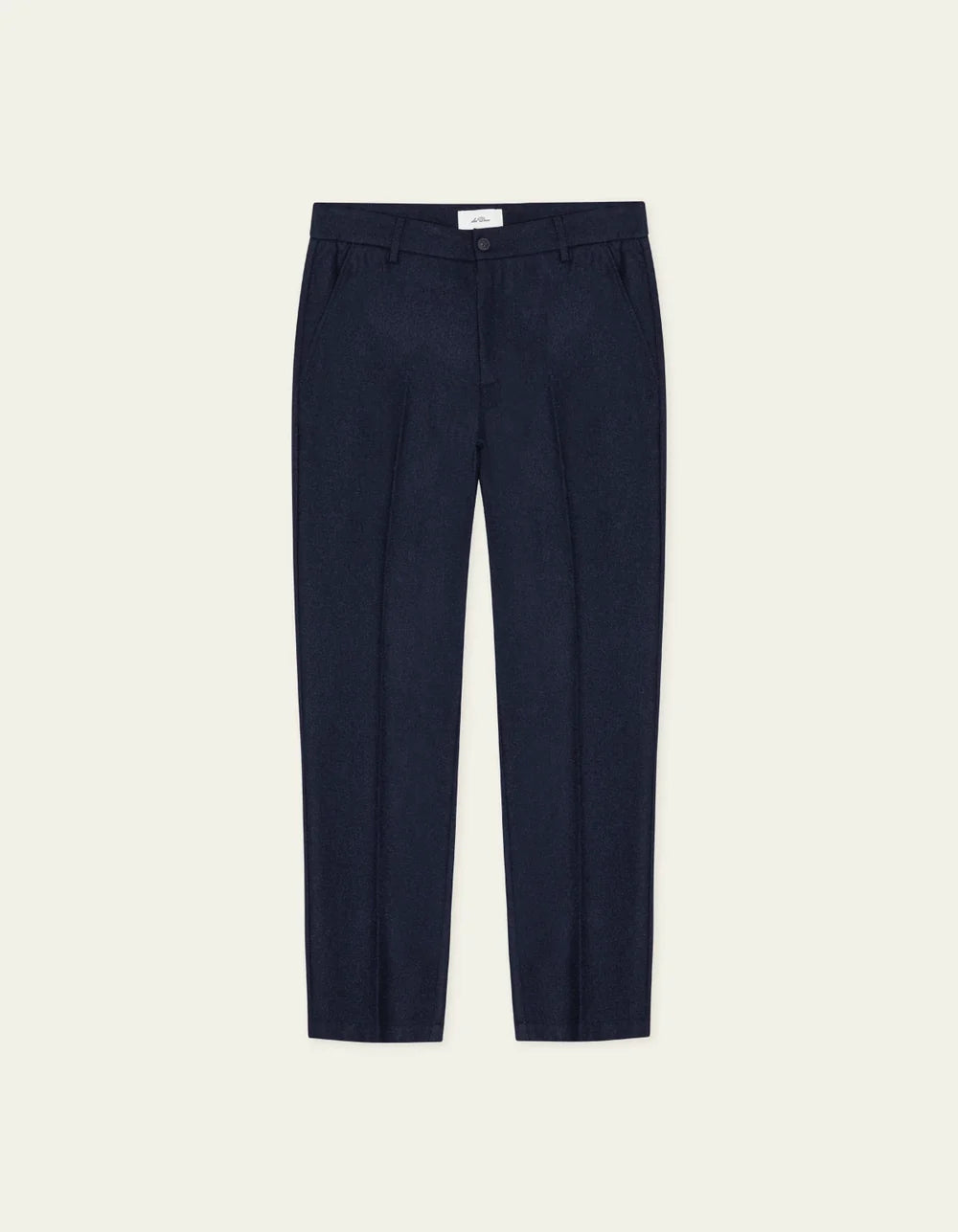 Les Deux WOOL REG SUIT PANTS Dark Navy Blue