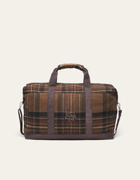Les Deux Wesam Check Weekend Bag