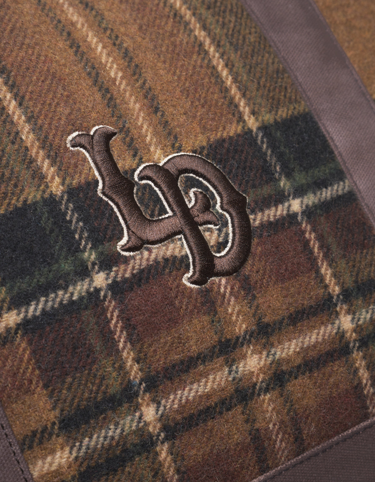 Les Deux Wesam Check Weekend Bag