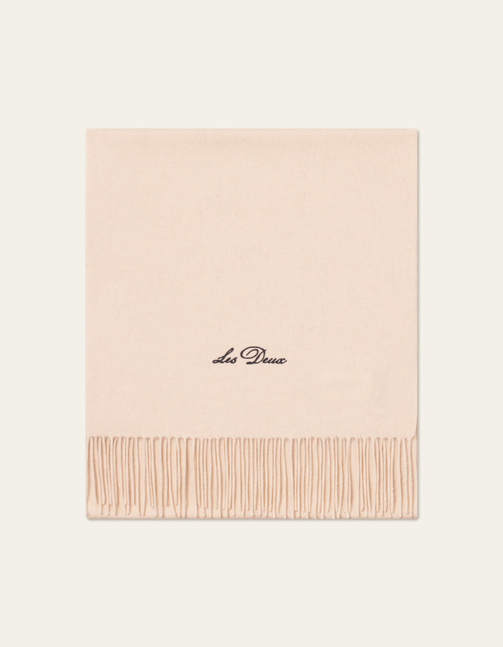 Les Deux Whitaker Wool Scarf Yvory