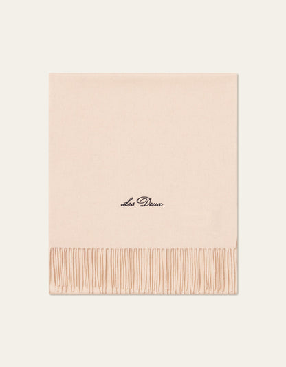Les Deux Whitaker Wool Scarf Yvory
