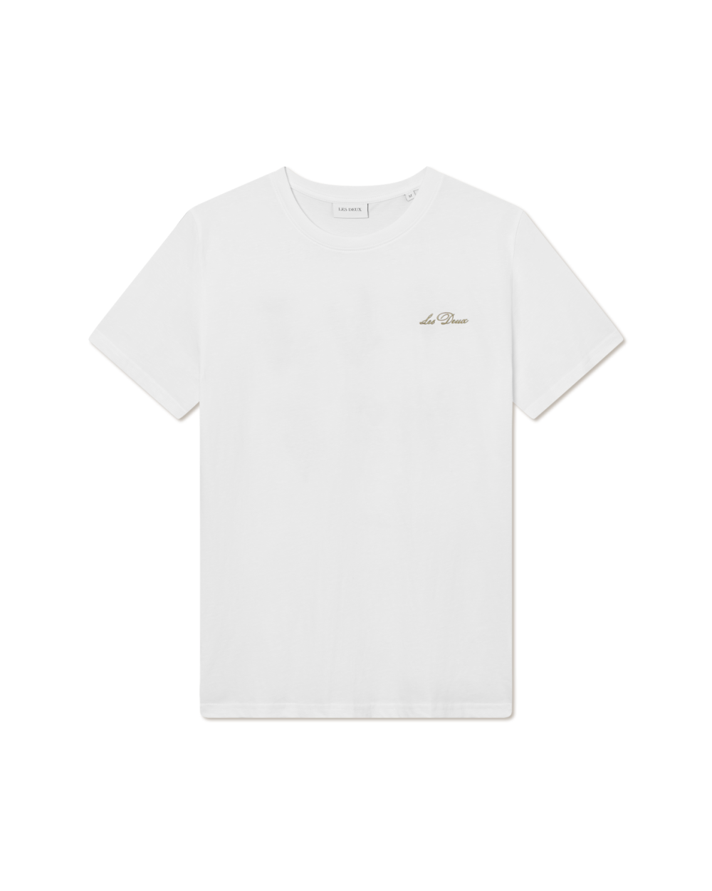 Les Deux Wild Flower T-Shirt Light Yvory