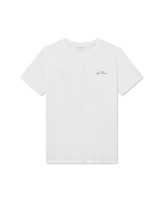 Les Deux Wild Flower T-Shirt Light Yvory