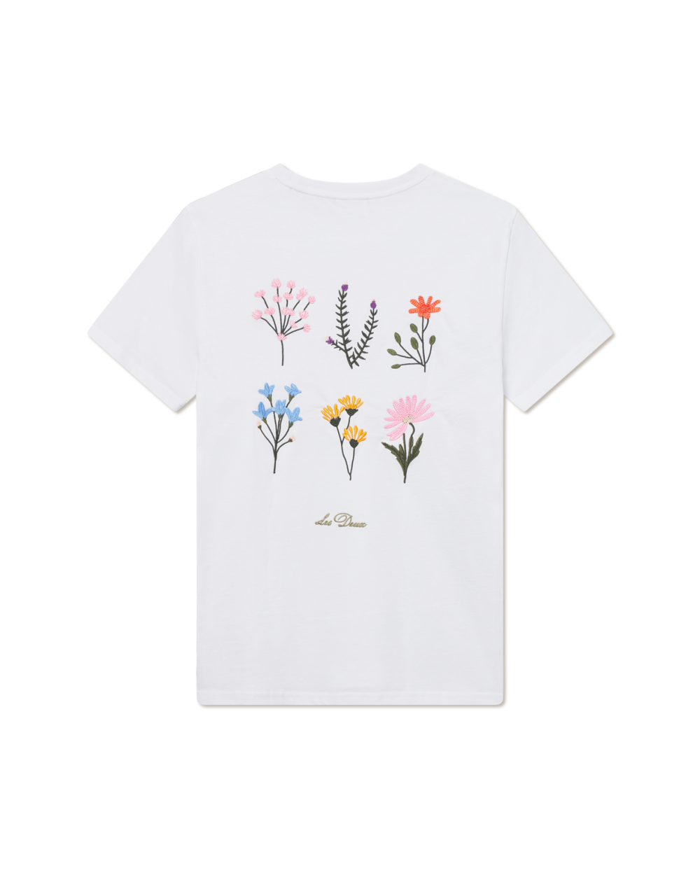 Les Deux Wild Flower T-Shirt Light Yvory