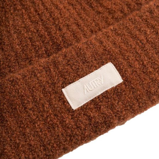 WOOL BEANIE Rouge - Uptown 42