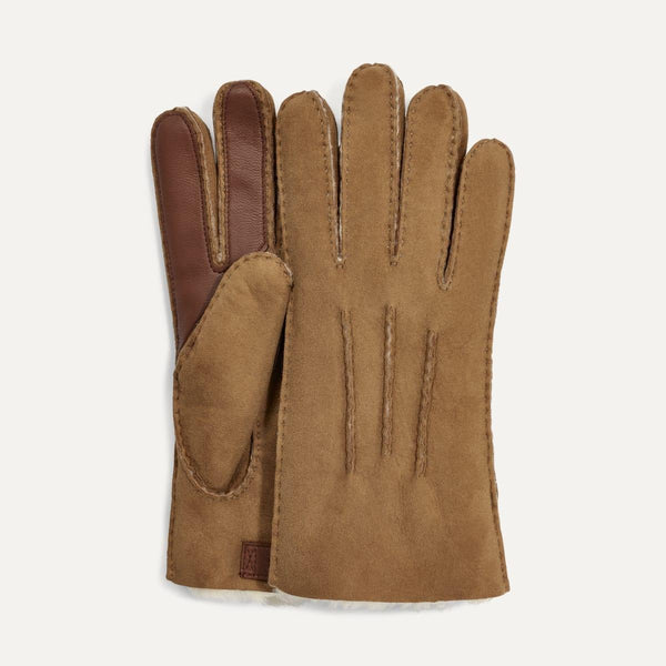 M SHEEPSKIN TECH GLOVE Chestnut — Ugg