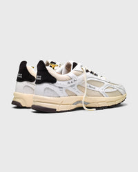 MERCER THE RE-RUN VINTAGE NAPPA WHITE / BROWN