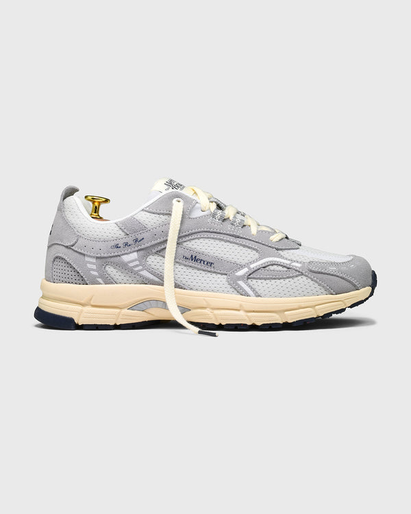 MERCER THE RE-RUN VINTAGE SUEDE GREY — Mercer