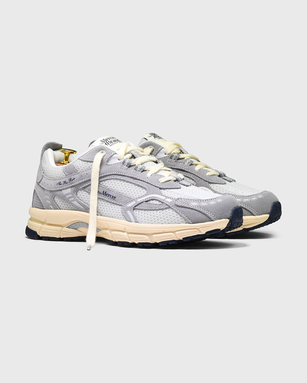 MERCER THE RE-RUN VINTAGE SUEDE GREY