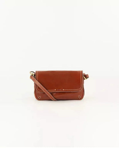 MIMITOU SMALL BAGUETTE BAG Dark Tan