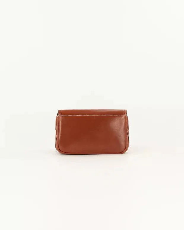 MIMITOU SMALL BAGUETTE BAG Dark Tan