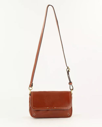 MIMITOU SMALL BAGUETTE BAG Dark Tan