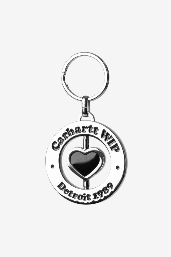 MODALITY KEYCHAIN Silver — Carhartt wip