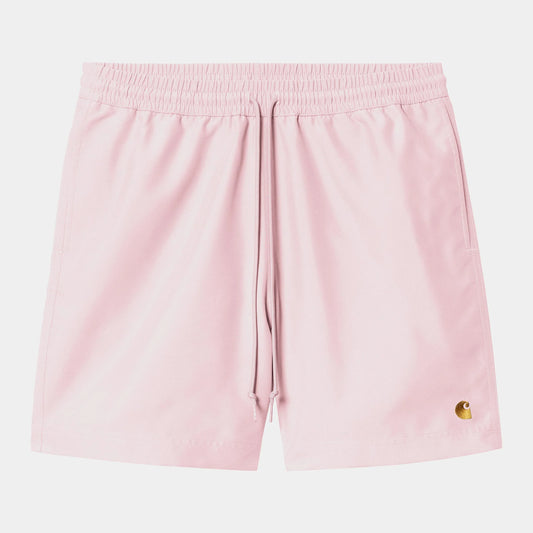 Maillot De Bain Carhartt Wip CHASE SWIM SHORT Air Pink