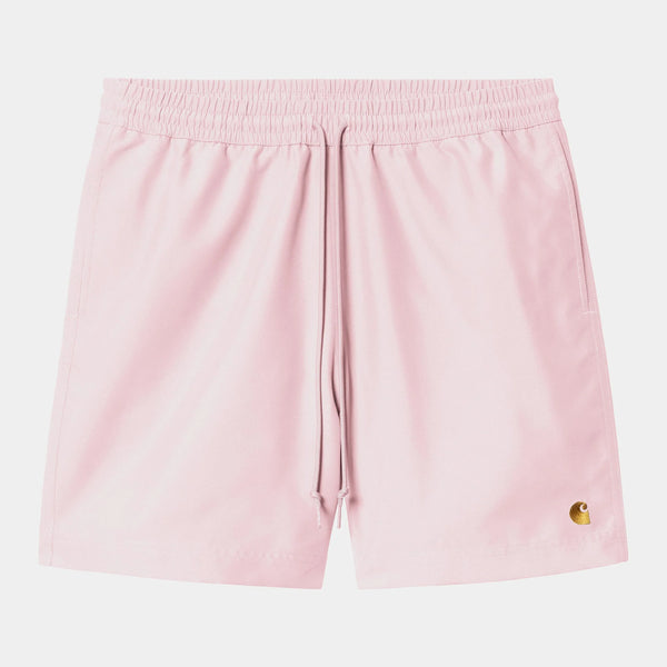 Maillot De Bain Carhartt Wip CHASE SWIM SHORT Air Pink — Carhartt wip