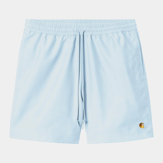 Maillot De Bain Carhartt Wip CHASE SWIM SHORT Air Sky