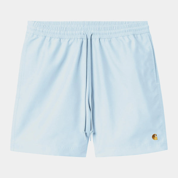 Maillot De Bain Carhartt Wip CHASE SWIM SHORT Air Sky — Carhartt wip