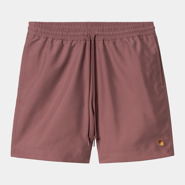 Maillot De Bain Carhartt Wip CHASE SWIM SHORT Dusky Pink — Carhartt wip